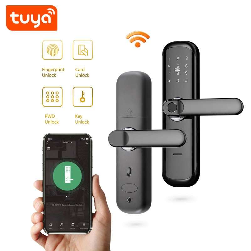 Tuya 5 in 1 Biometric Smart WiFi Lock