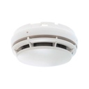 Addressable smoke detector with base