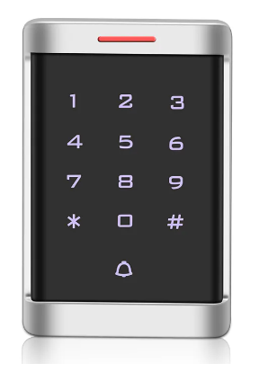 Access Control - Keypad GT8E Metal