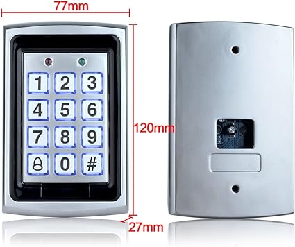 Access Control Metal 125KHZ