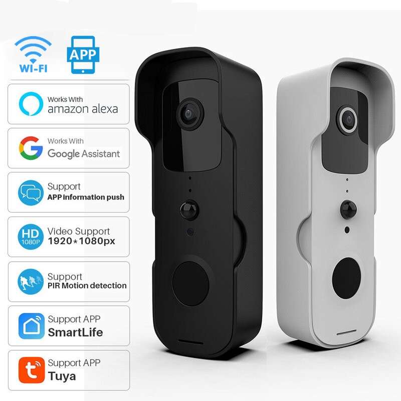 Tuya Wireless Smart Doorbell Kit