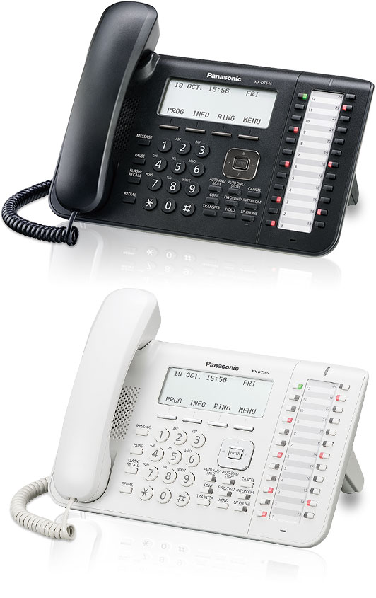 Panasonic - KX-DT546 Digital Telephone with 6-Line Display