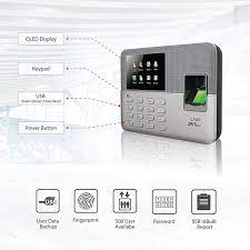 ZKTeco - Time Attendance Device - Fingerprint 