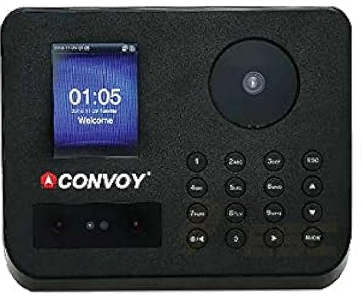 Convoy Time Attendance and Simple Access Control Devie - Palm & Face ID - 
