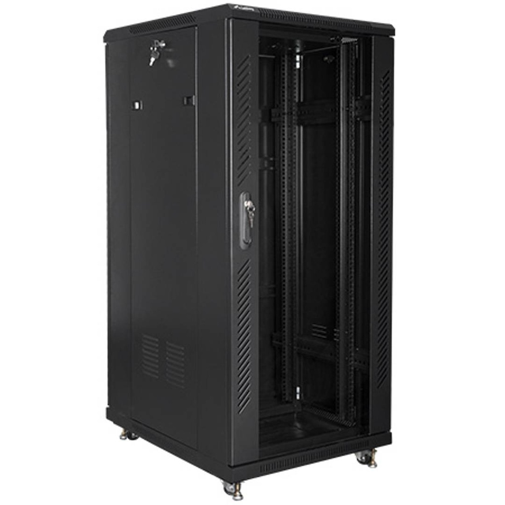  Rack 27U - Tera Free Standing,600mm*600mm,Floor
Standing, with 2 Fan, 1 Shelf, and Power Strip (Outlets)