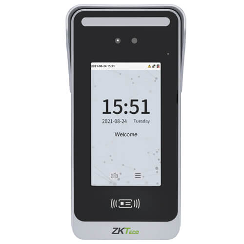 Zkteco SpeedFace M4 Waterproof Face & Palm Verification Terminal