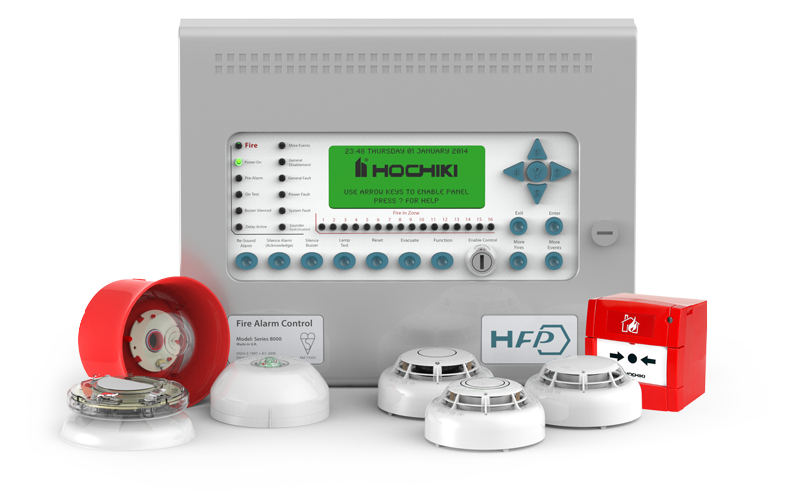 Hochiki 4 Zone Conventional Control Panel