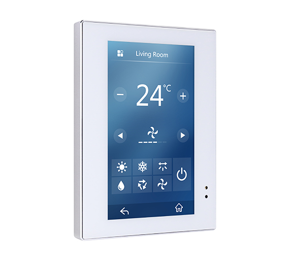 HDL 4.3 inch Enviro Touch Screen with Metal Frame