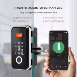 Tuya Smart Bluetooth Lock for Glass Doors