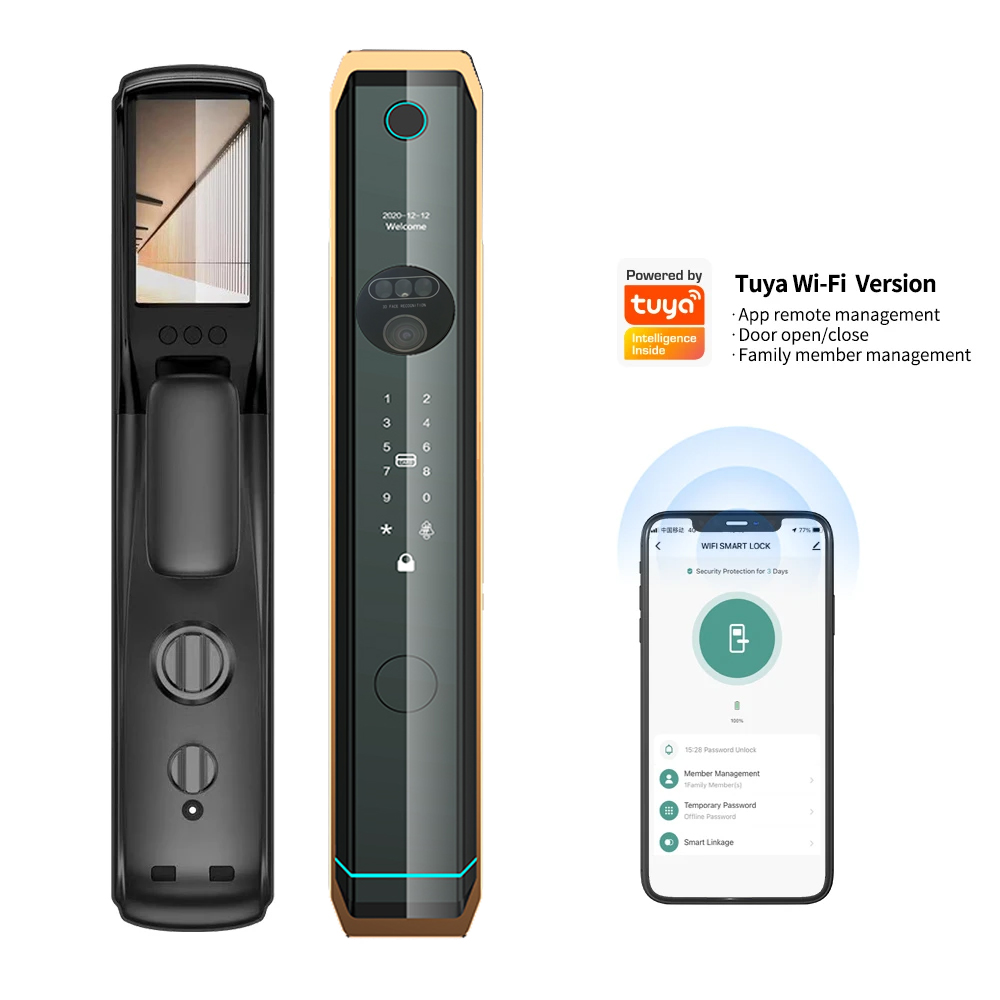 Smart Lock - Face Recognition