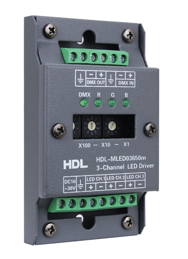 HDL 3CH 650mA LED Driver