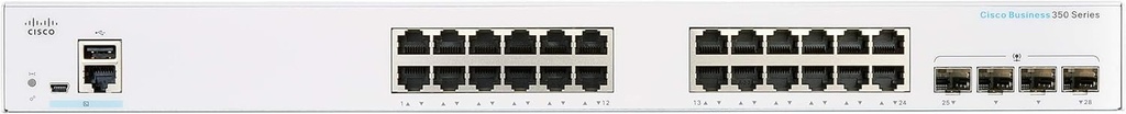 Cisco 24 Port Gigabit & 4 Gigabit SFP Managed Switch

