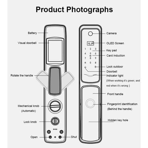 Smart Lock - Mobile App U Smart Go