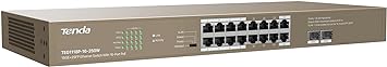 Tenda PoE Switch 18 Gigabit Ports