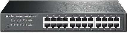 TP-Link TL-SG1024D 24-Port Gigabit Desktop/Rackmount Switch