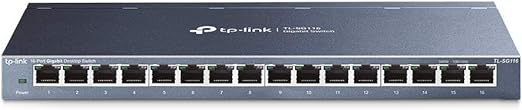 TP-Link 16 Port Gigabit Ethernet Network Switch