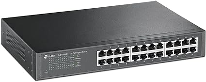 TP-Link TL-SG1024D 24-Port Gigabit Desktop/Rackmount Switch