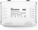 SONOFF - 4-Gang Wi-Fi/RF Smart Switch