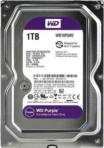 Hard Disk Drive 1TB Purple