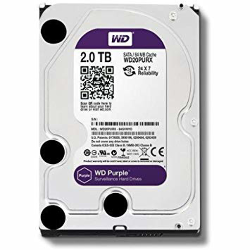 Hard Disk Drive 2TB Purple