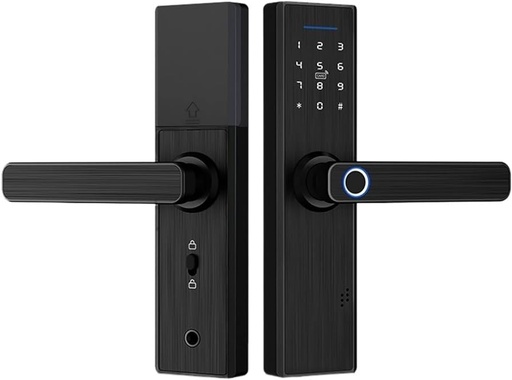 Smart Lock Black Tyua APP