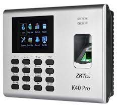 ZKTeco - Time Attendance Device - Fingerprint - K40 PRO