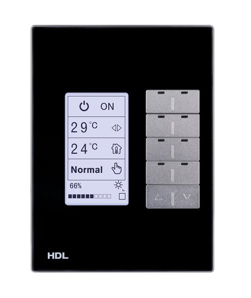 HDL DLP Smart Panel US