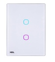 HDL iTouch 2-Buttons Touch Panel US 