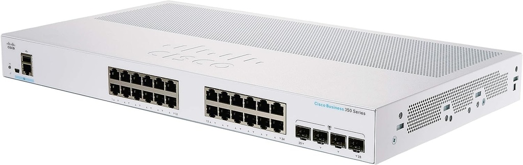 Cisco Business CBS350-24T-4G Managed Switch