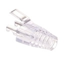 Transparent - RJ45 (Caps - Strain Relief Boot - Cover Plug Connector Modular)