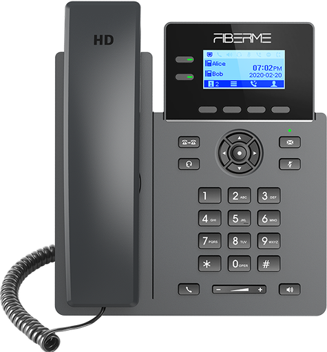 Grandstream GRP2604P IP Phone, PoE