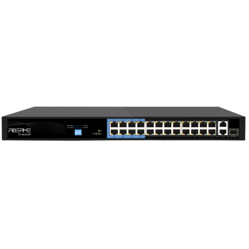 FIBERME FS-AI2024P Network Switch