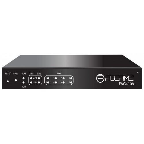 Fiberme - 8 Ports FXO Analog Gateway