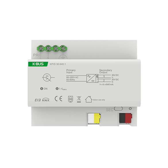 GVS - K-BUS KNX Power Supply 640mA