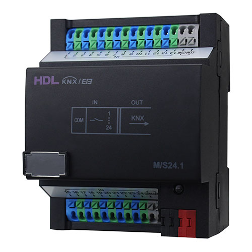 HDL KNX - 24 Zone Dry Contact Module