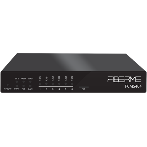 FIBERME FCM5404 VoIP PBX