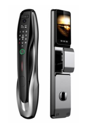 CORDLESS - Two Way Talk Smart Lock - Active Intercom +3D Face ID