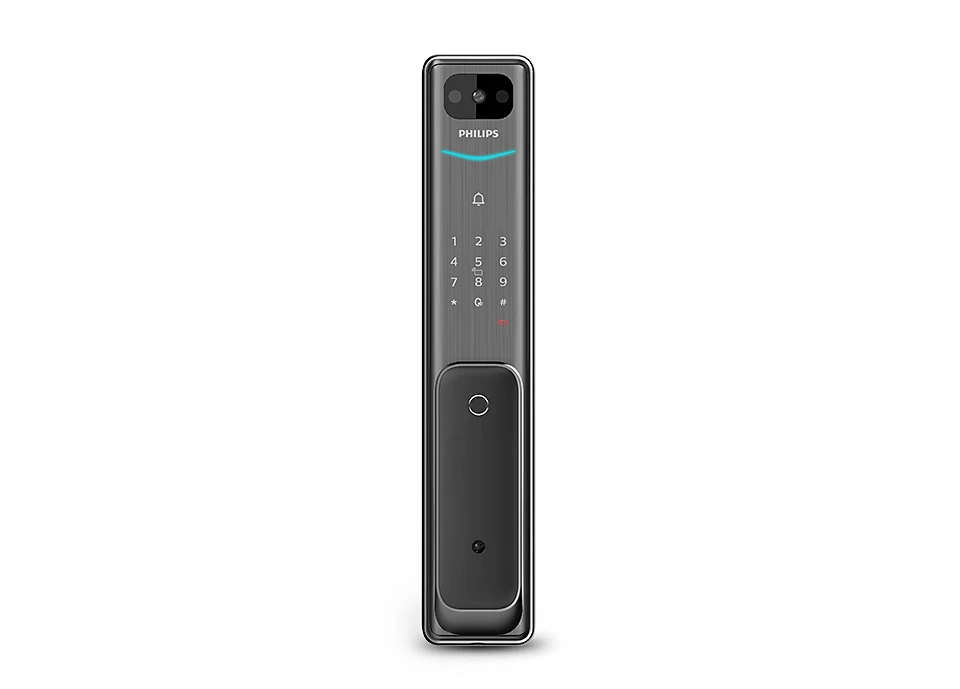 Philips Easy Alpha-VP Smart Door Lock - Copper