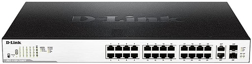 [DGS-1100-26MPP] 26-Port Gigabit PoE++ Smart Managed Switch