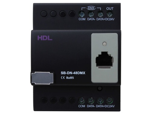 [HDL-MC48IP-DMX.431] HDL 48CH DMX Scene Controller