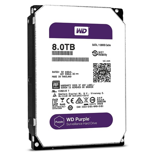 [HDD 8T.B W.D] WD Purple 8TB 