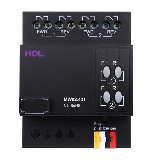 [HDL-MW02.431] HDL Curtain Module