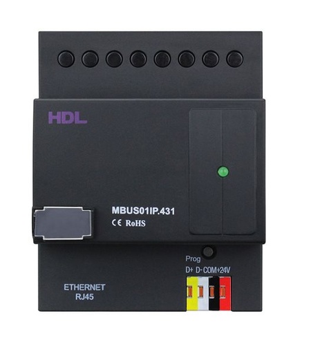 [HDL-MBUS01IP.431] HDL 1 Port Programming Gateway