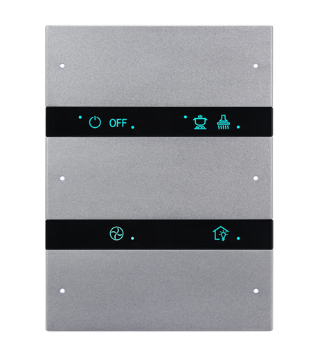 [HDL-MP6C.46] HDL Granite Panel 6Button