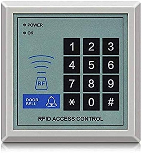 [D101] RFID Touch Access Control