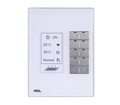 [HDL-MPL8-RF.16-A] HDL Modern Series Wireless DLP Smart Panel US