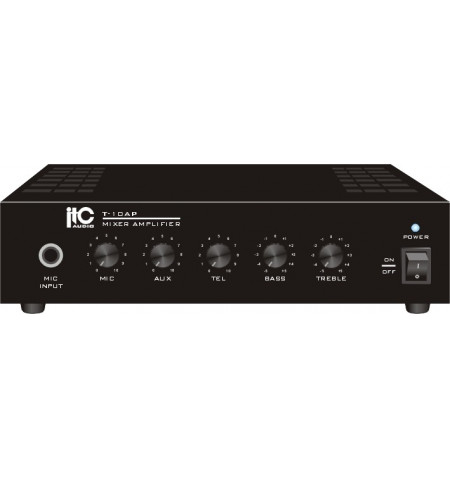 [T-B240]  ITC - Mixer Amplifier with Audio Source 240W