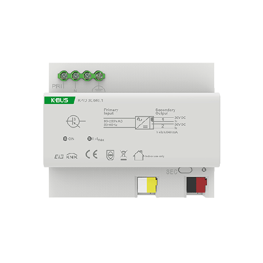 [BBPS-02/640.1] GVS - K-BUS KNX Power Supply 640mA