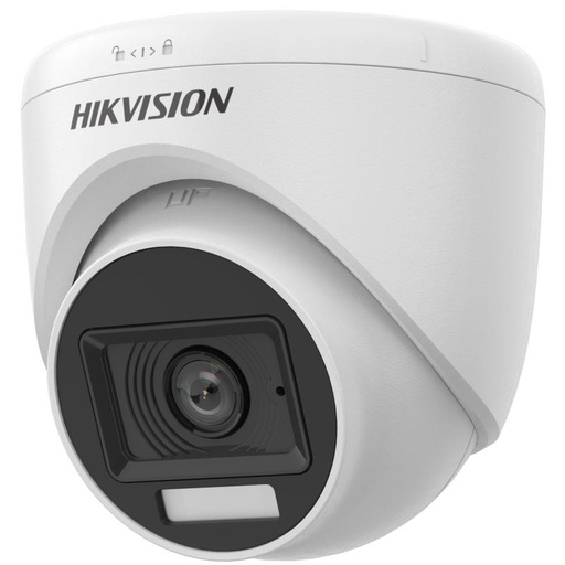 Hikvision - 3K Smart Hybrid Light Indoor Fixed Turret Camera 